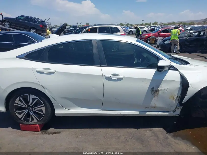2018 HONDA CIVIC EX-T