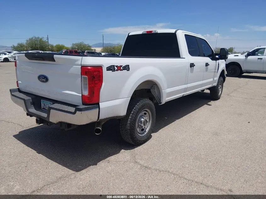 2019 FORD F-250 XL