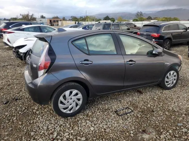 2015 TOYOTA PRIUS C   