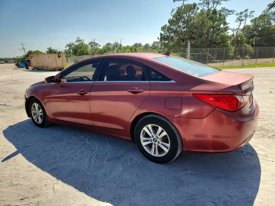 2013 HYUNDAI SONATA GLS  