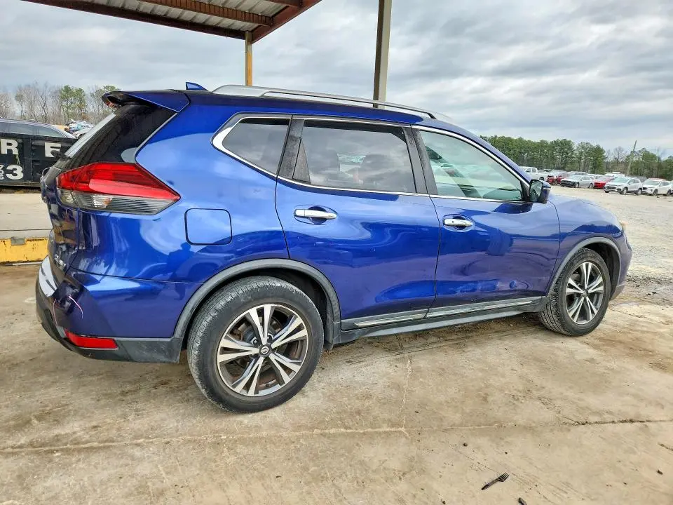 2017 NISSAN ROGUE S  