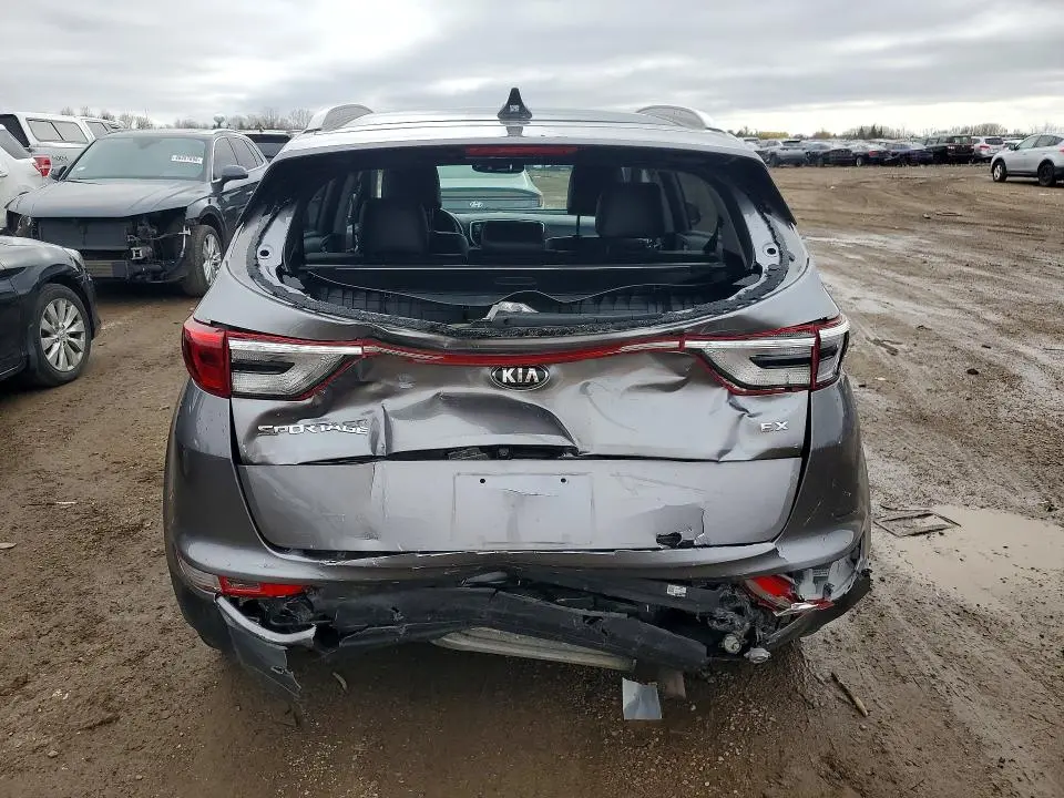 2017 KIA SPORTAGE EX  