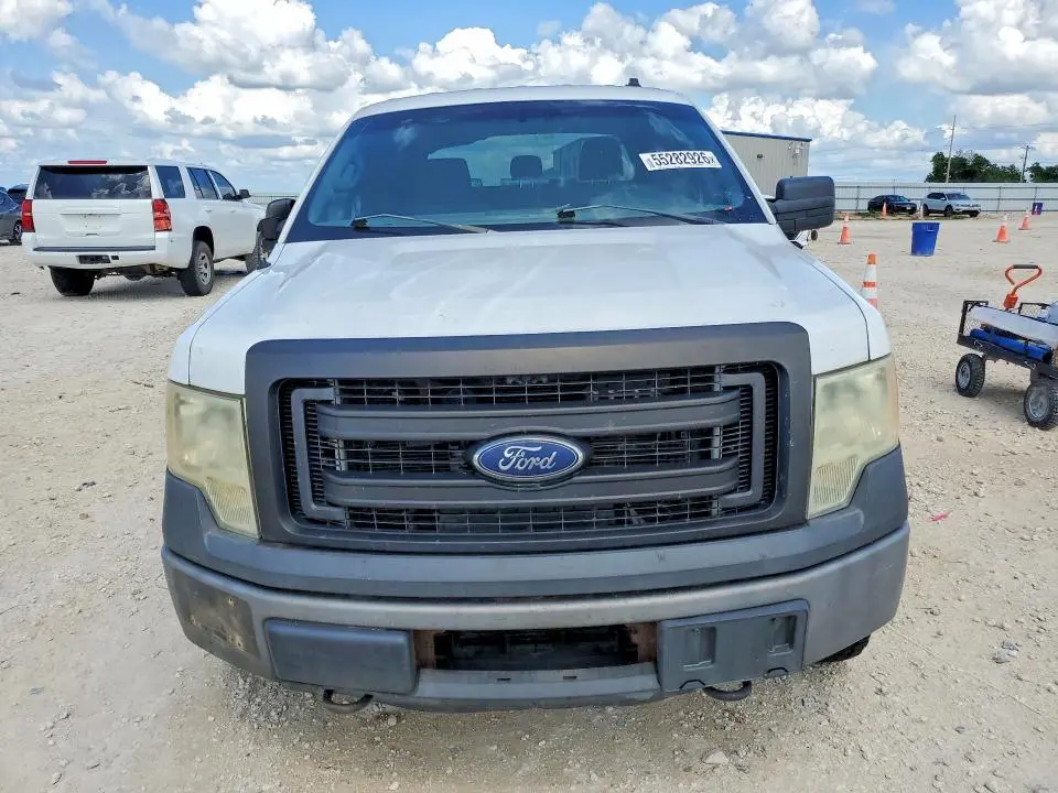 2013 FORD F150 SUPERCREW  