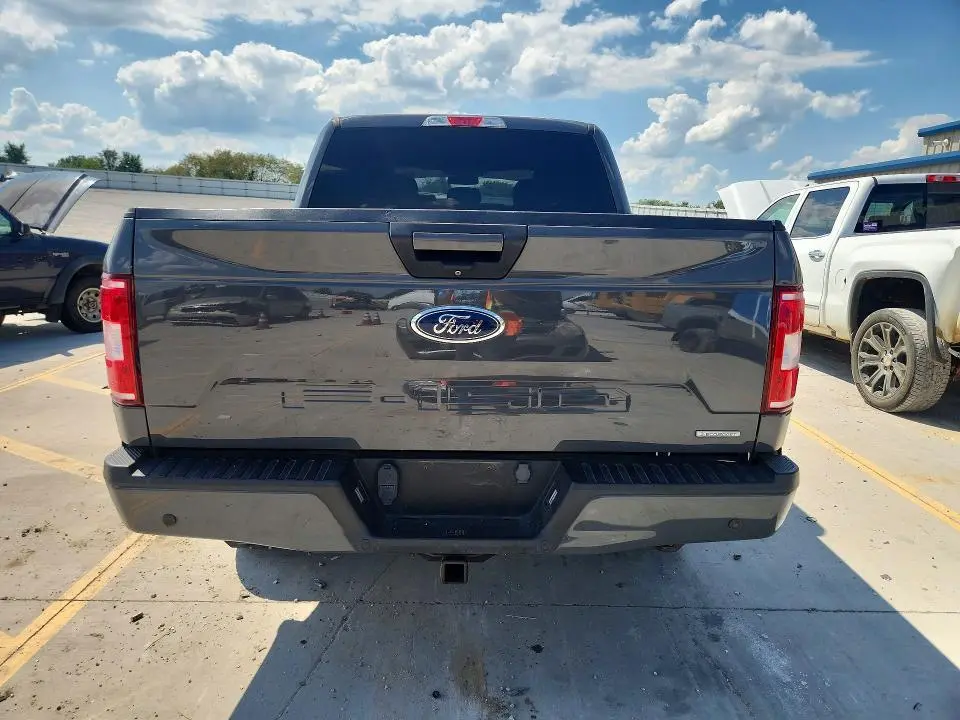 2018 FORD F150 SUPERCREW  