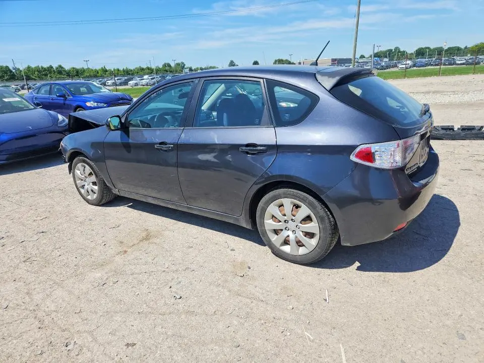 2011 SUBARU IMPREZA 2.5I  
