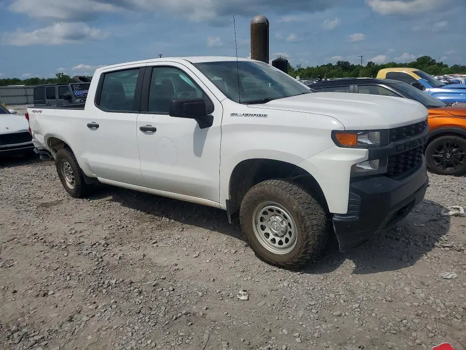2021 CHEVROLET SILVERADO K1500  