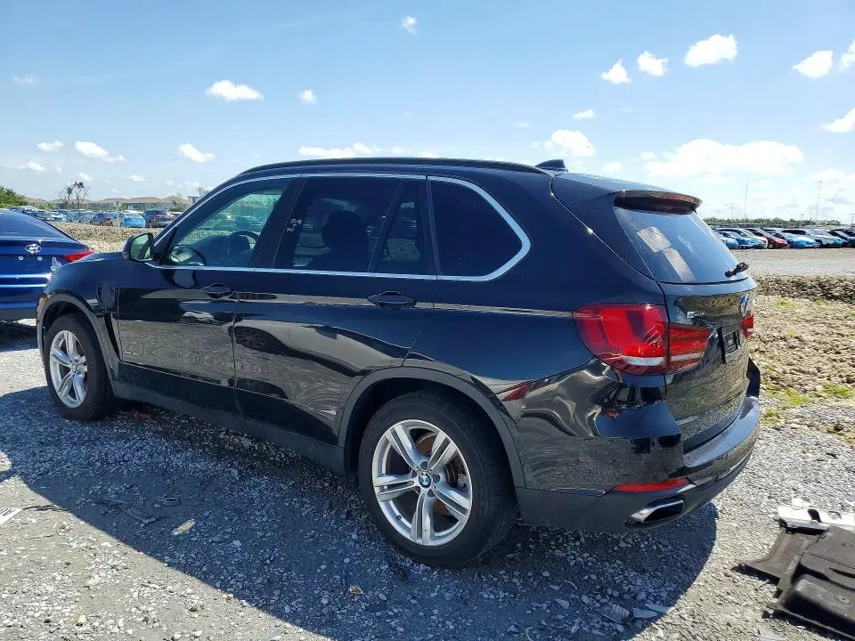 2016 BMW X5 XDR40E  