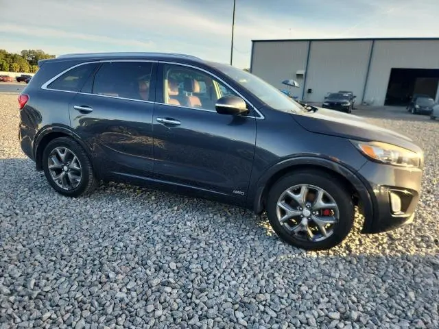 2017 KIA SORENTO SX  