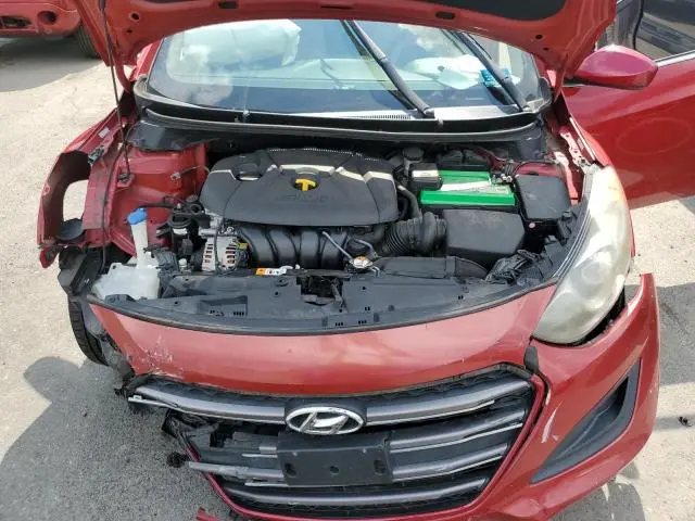 2016 HYUNDAI ELANTRA GT   