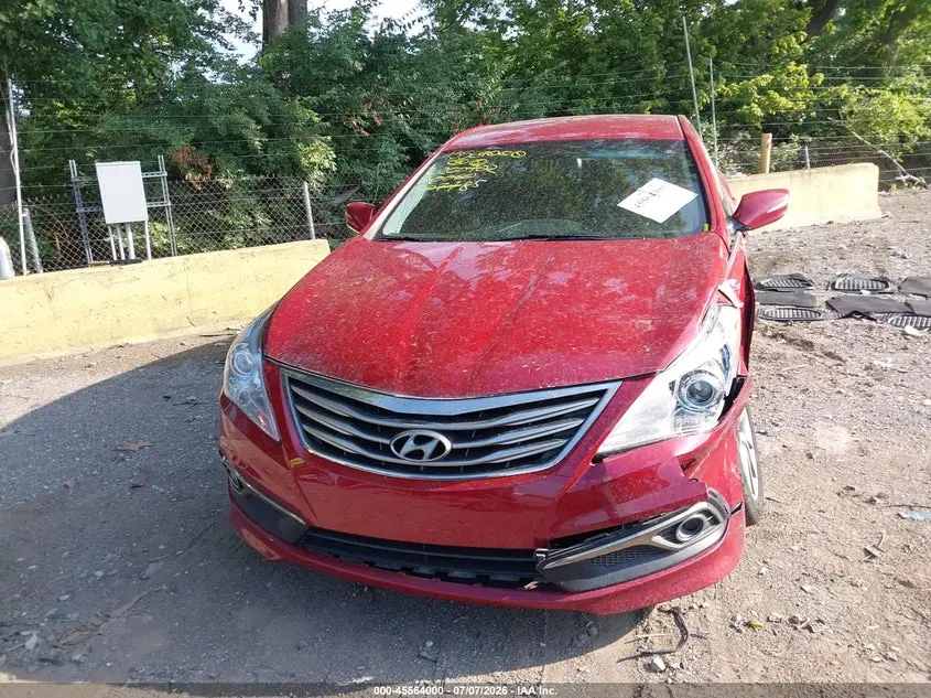 2016 HYUNDAI AZERA  