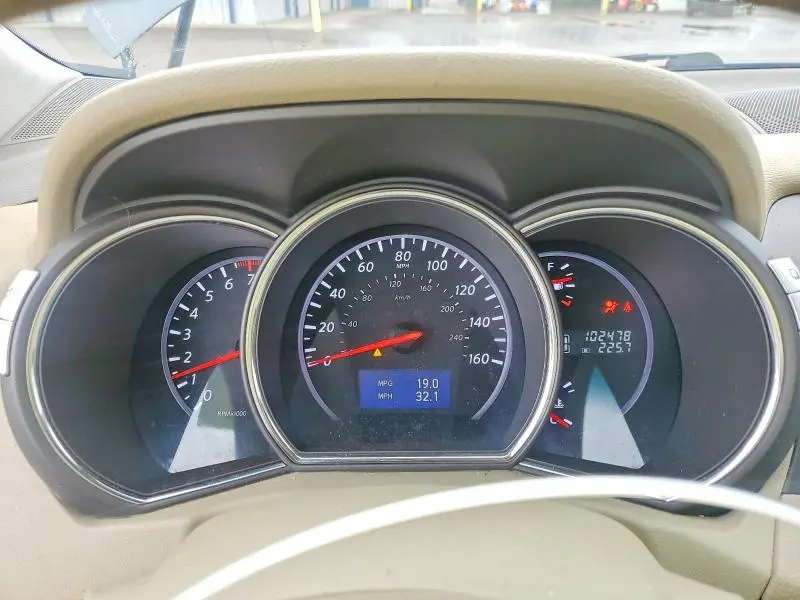 2012 NISSAN MURANO S  