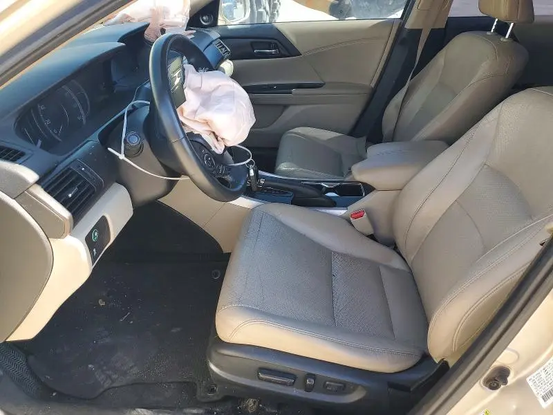 2015 HONDA ACCORD EXL  