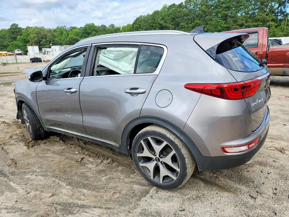 2017 KIA SPORTAGE SX  