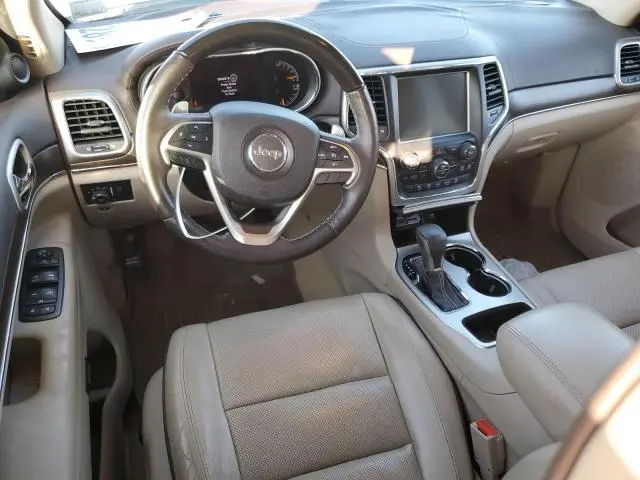 2016 JEEP GRAND CHEROKEE OVERLAND  