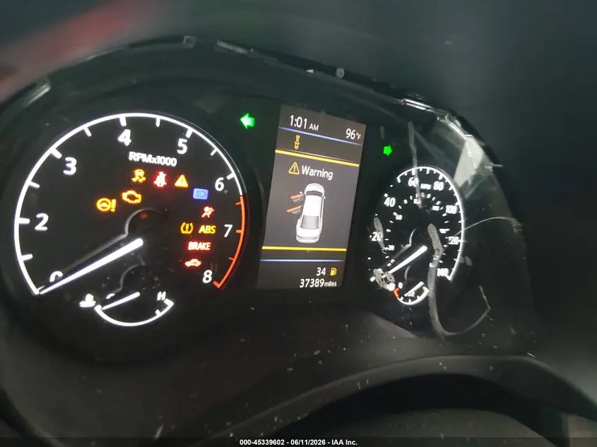 2022 NISSAN ALTIMA S FWD