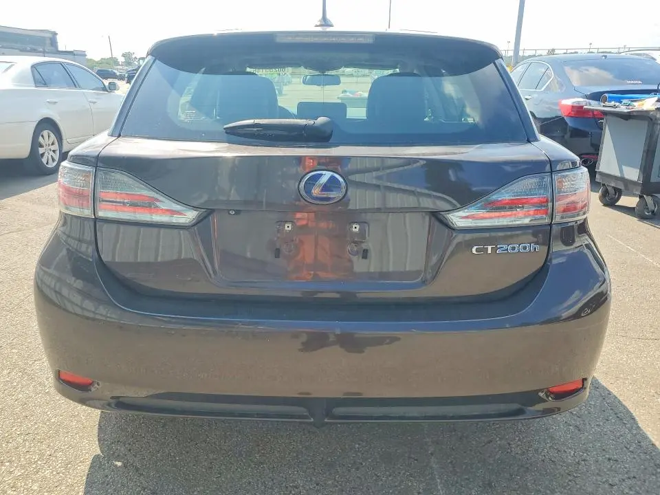 2012 LEXUS CT 200  