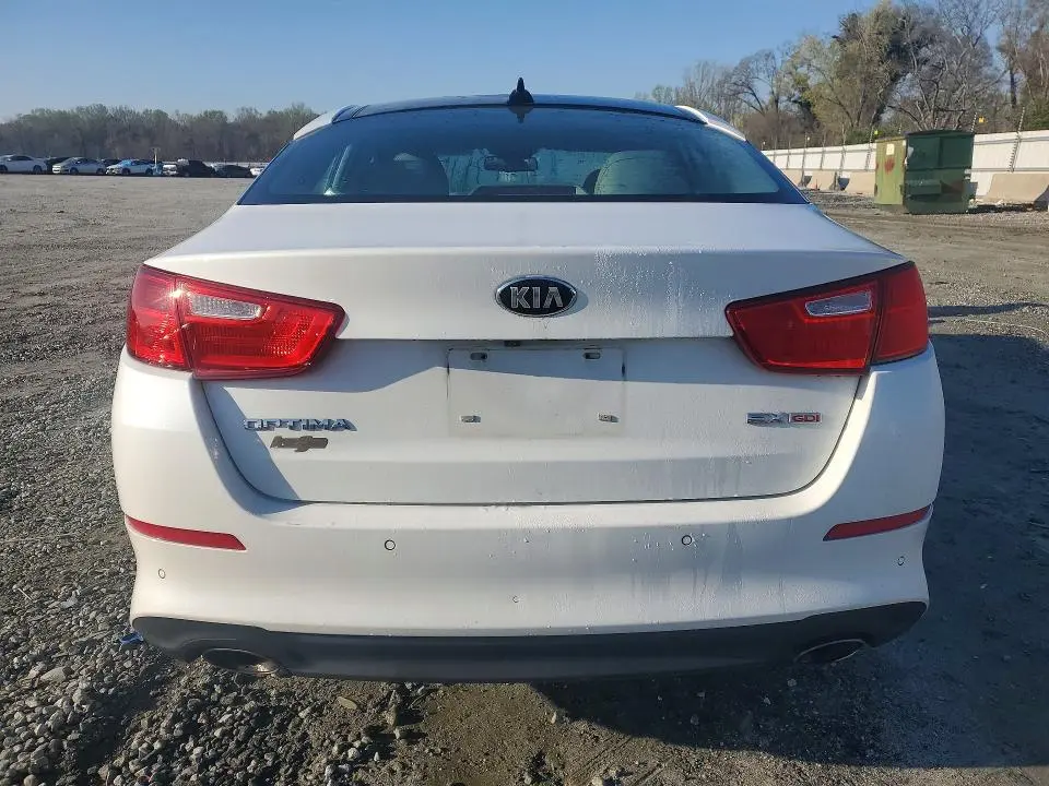 2015 KIA OPTIMA EX  
