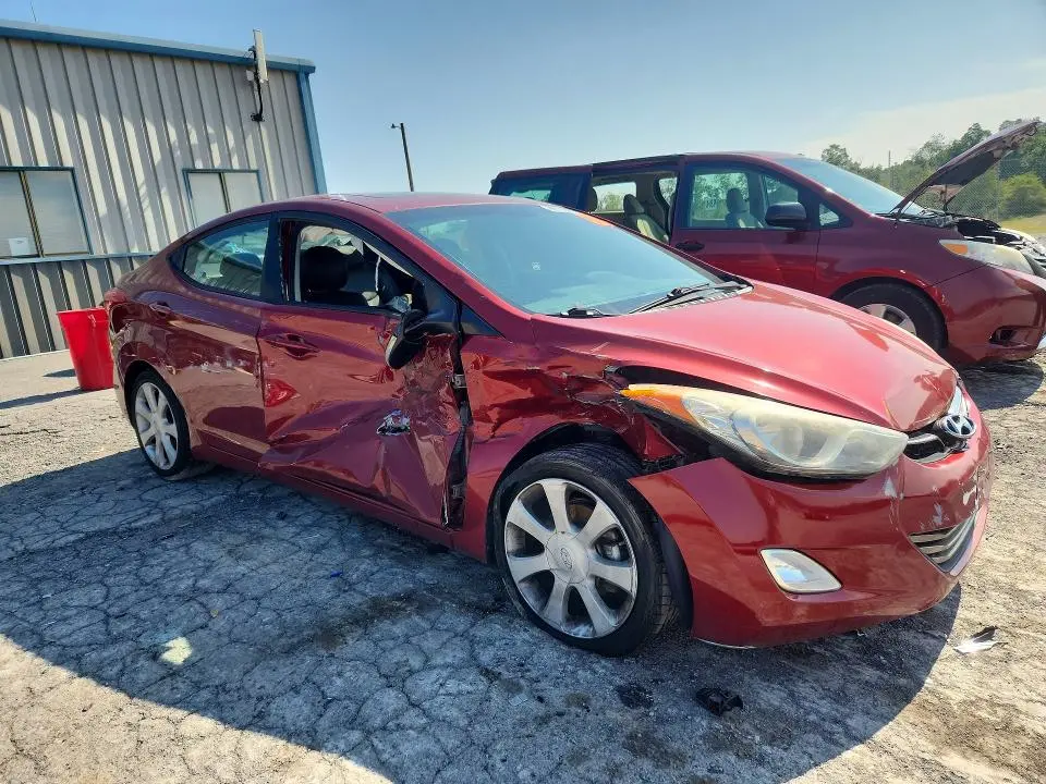 2013 HYUNDAI ELANTRA LIMITED  