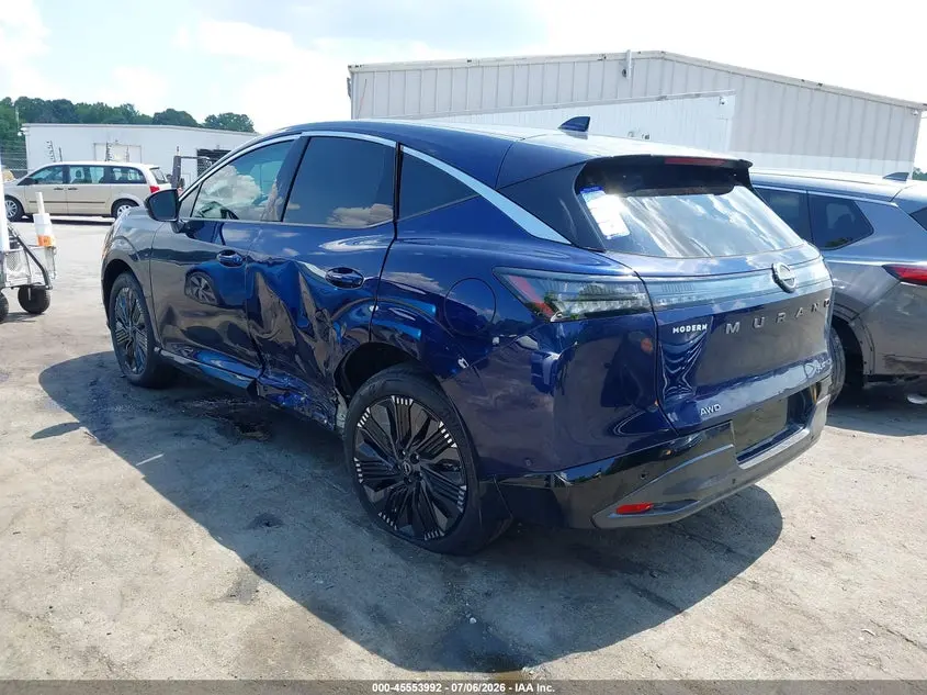 2025 NISSAN MURANO PLATINUM