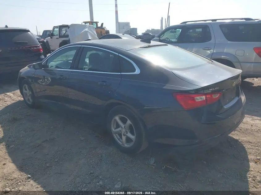2017 CHEVROLET MALIBU LS