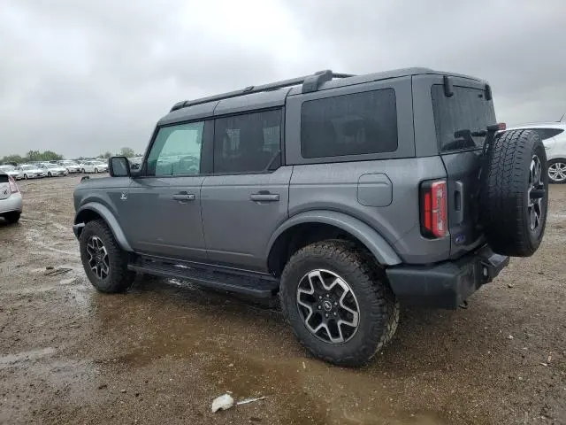 2024 FORD BRONCO OUTER BANKS  