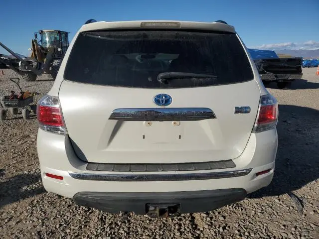 2013 TOYOTA HIGHLANDER HYBRID  