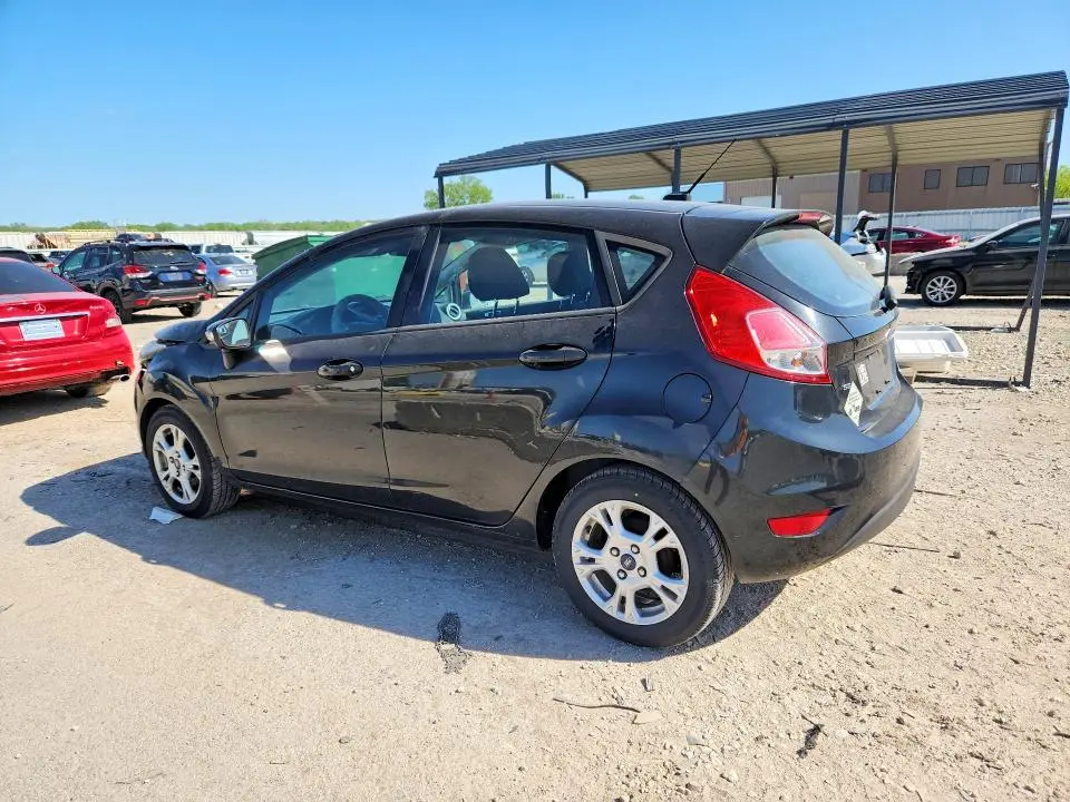 2015 FORD FIESTA SE  