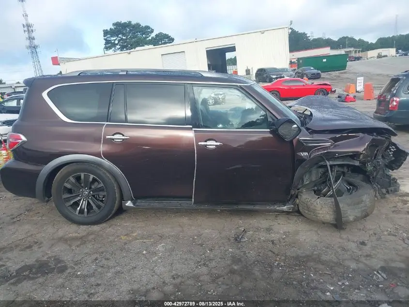 2020 NISSAN ARMADA SL 4WD