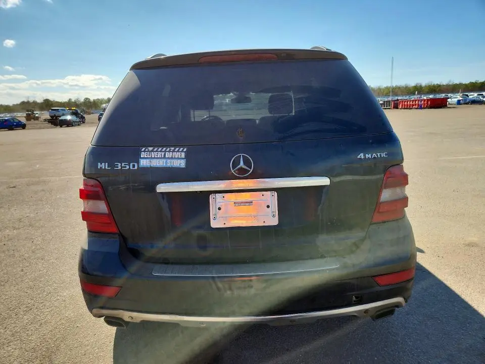 2011 MERCEDES-BENZ ML 350 4MATIC  