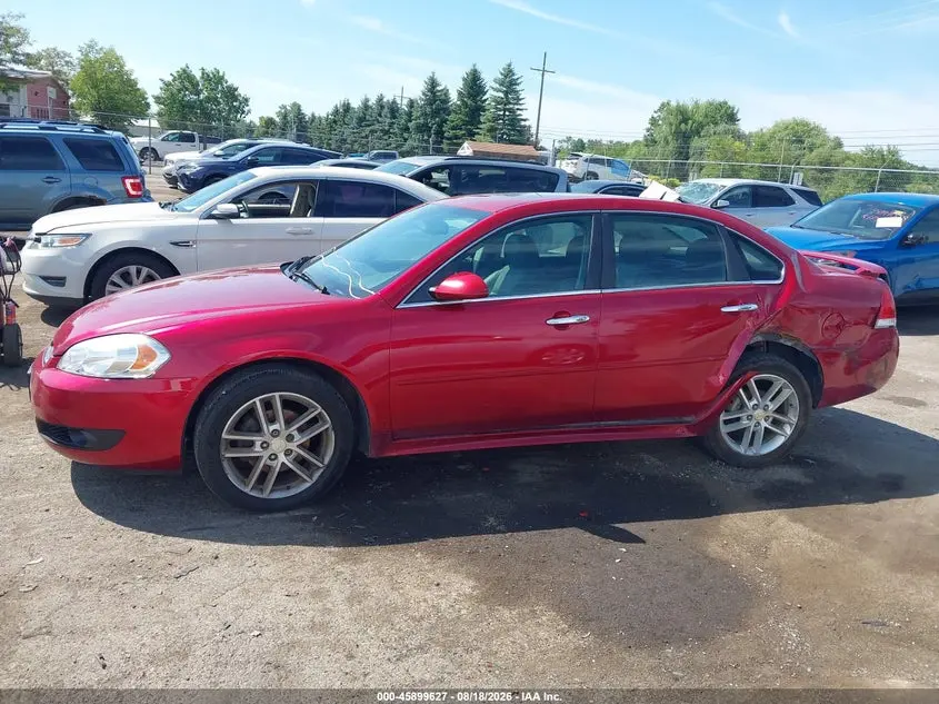 2015 CHEVROLET IMPALA LIMITED LTZ