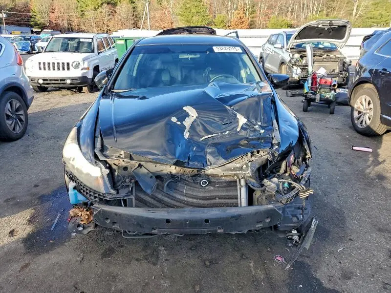 2012 HONDA ACCORD SE  