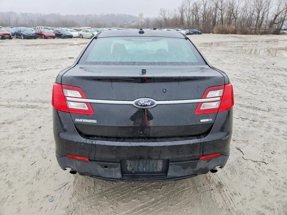 2015 FORD TAURUS POLICE INTERCEPTOR  