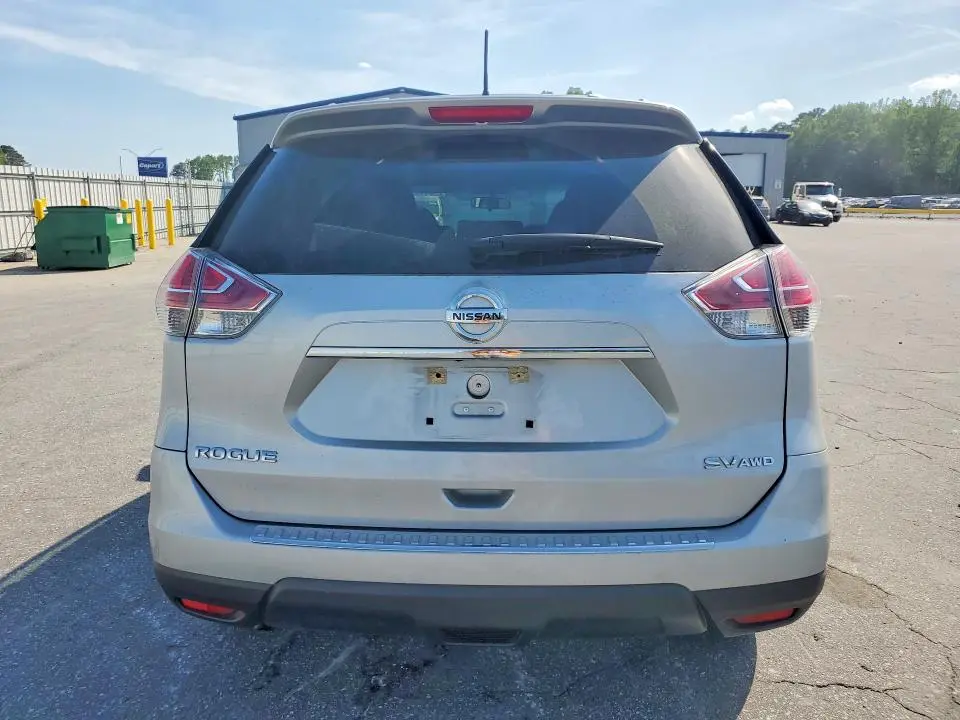 2016 NISSAN ROGUE SV  