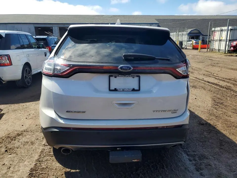 2015 FORD EDGE TITANIUM  