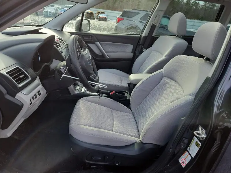 2018 SUBARU FORESTER 2.5I PREMIUM  