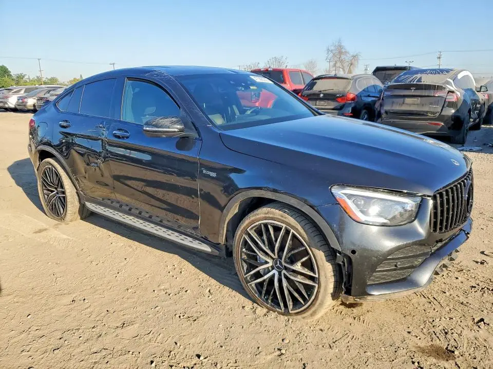2021 MERCEDES-BENZ GLC COUPE 43 4MATIC AMG  