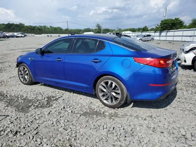 2015 KIA OPTIMA SX  