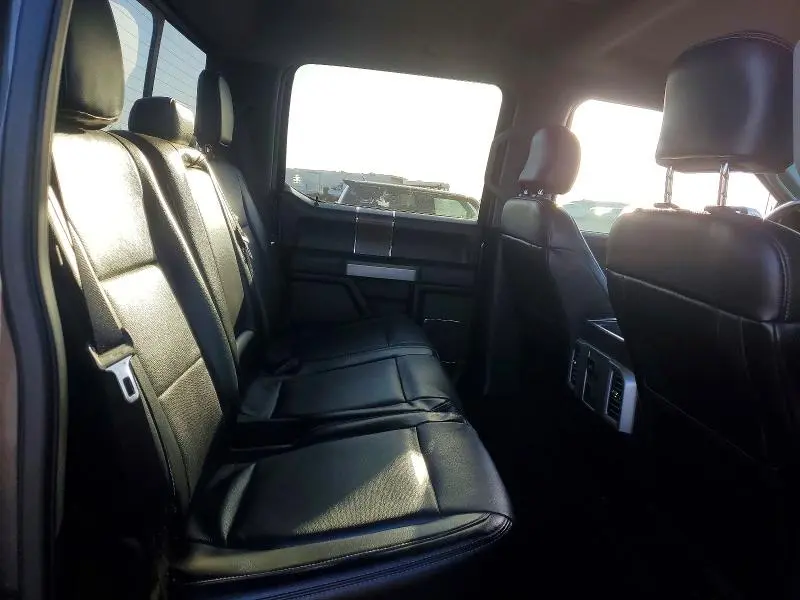 2015 FORD F150 SUPERCREW  