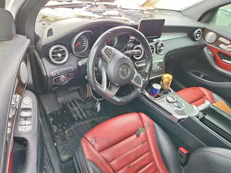 2019 MERCEDES-BENZ GLC COUPE 43 4MATIC AMG  