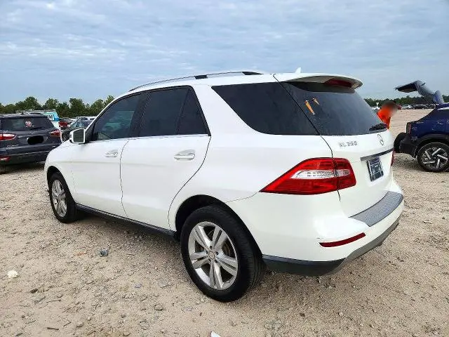 2015 MERCEDES-BENZ ML 350  