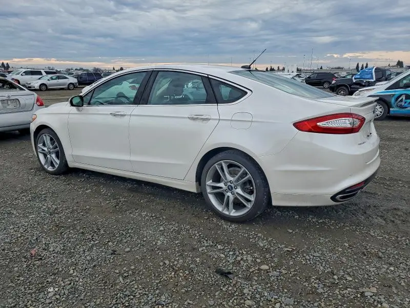 2014 FORD FUSION TITANIUM  