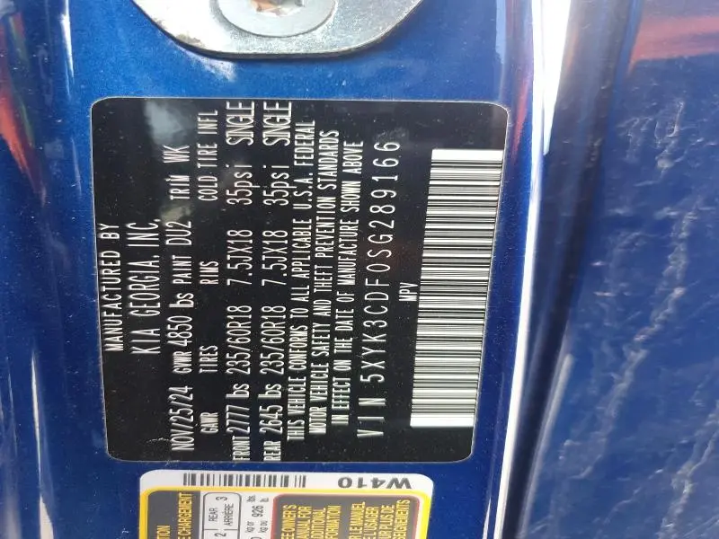 2025 KIA SPORTAGE EX  