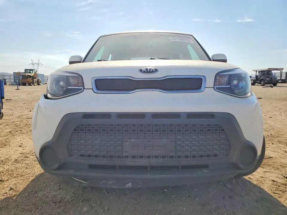 2016 KIA SOUL BASE  