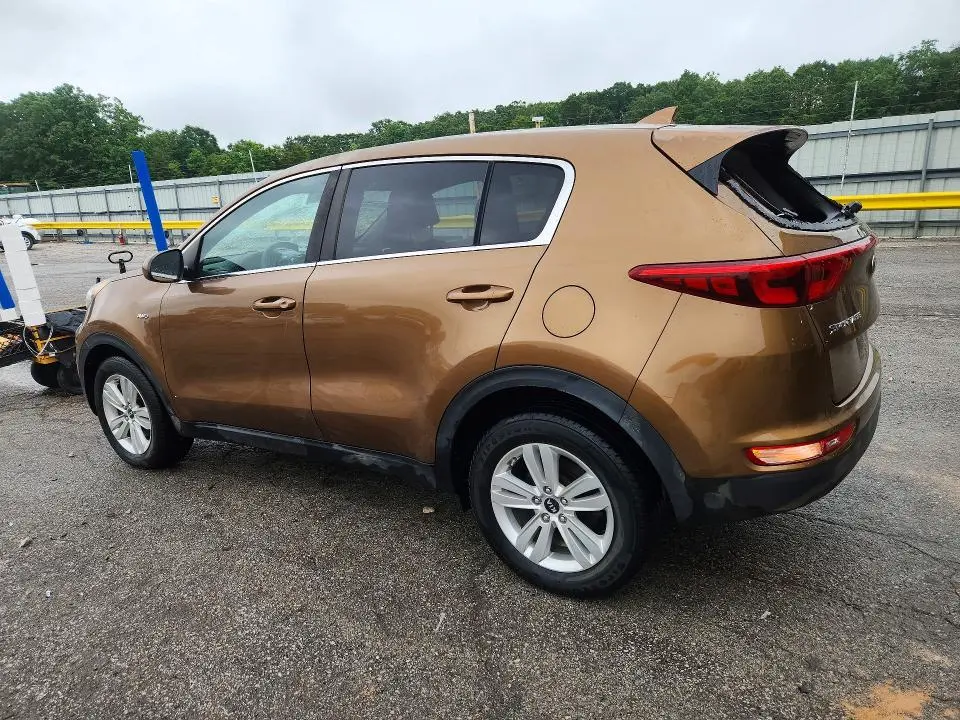 2017 KIA SPORTAGE LX  