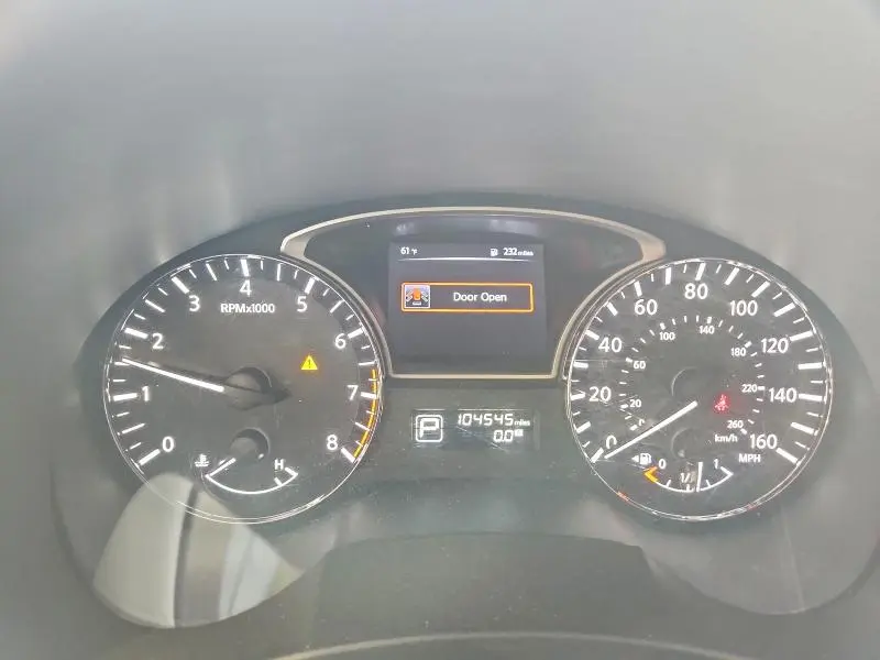 2015 NISSAN ALTIMA 2.5 S  