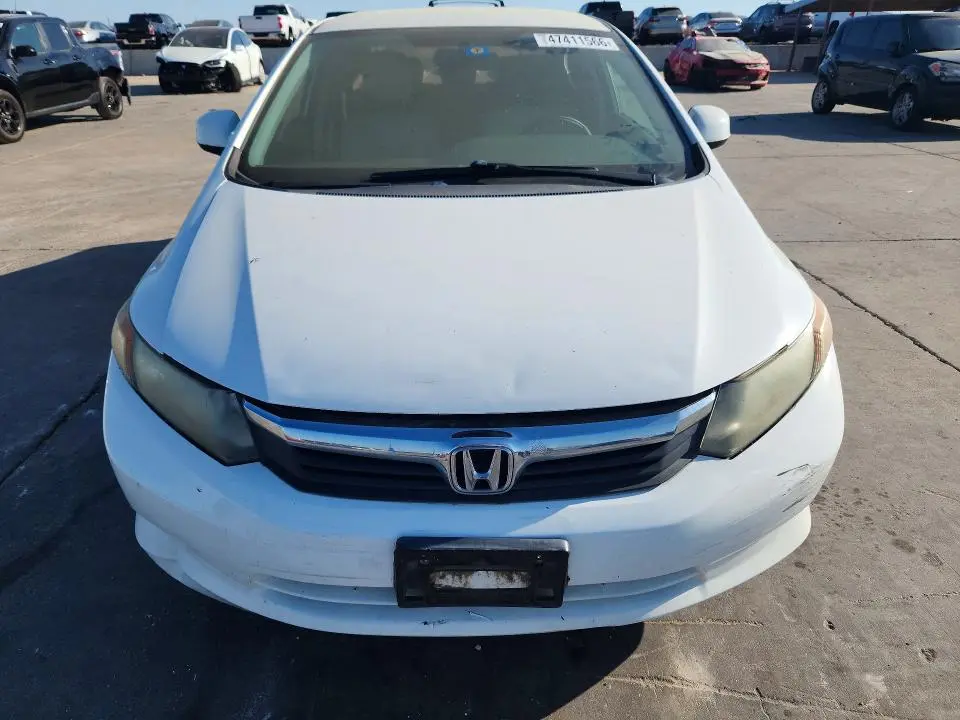 2012 HONDA CIVIC LX  