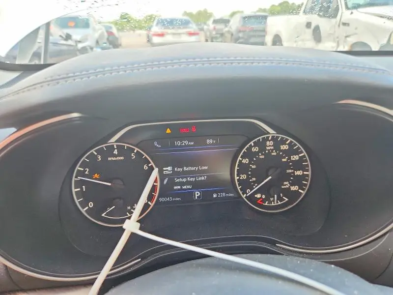 2016 NISSAN MAXIMA PLATINUM  
