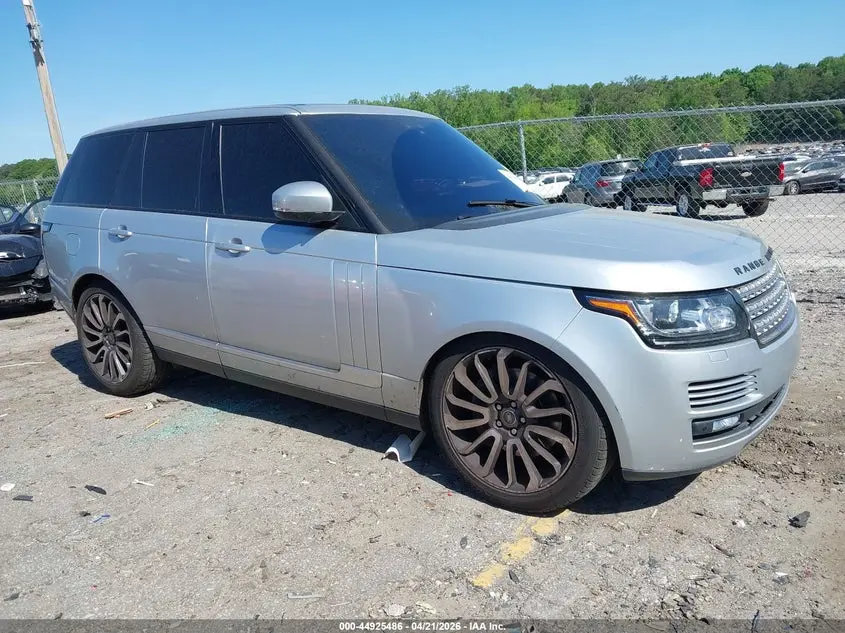 2017 LAND ROVER RANGE ROVER 5.0L V8 SUPERCHARGED