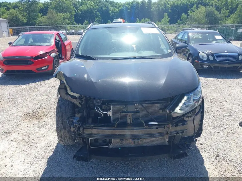 2018 NISSAN ROGUE SPORT SV