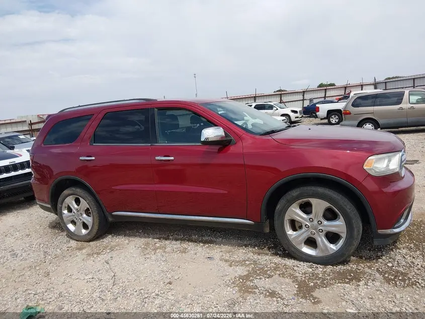 2015 DODGE DURANGO SXT